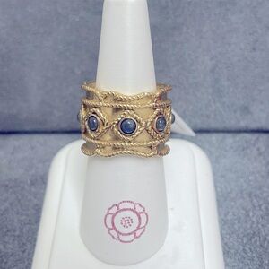 Capucine Du Wolf Victoria Ring SZ 7 NWT